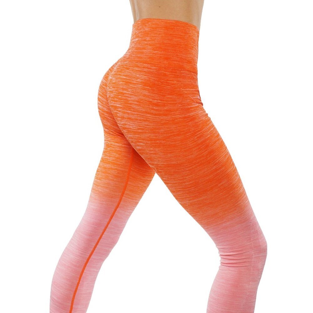 Yoga Dry-Fit Leggings Ombre color
